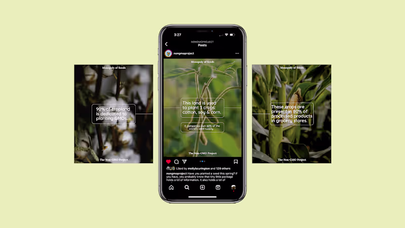 Cover image for Non-GMO Project | Social Media Management