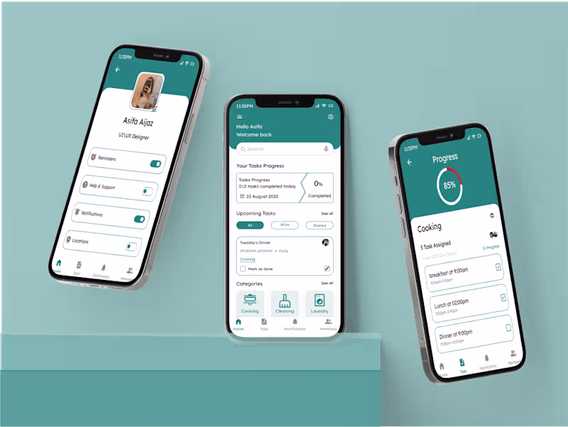 Cover image for HomeEase App