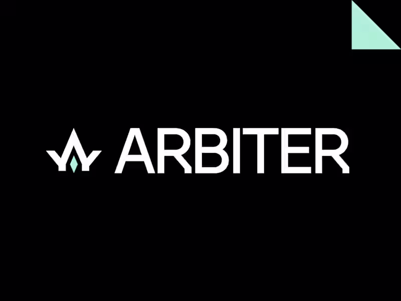Cover image for Arbiter Comic Series