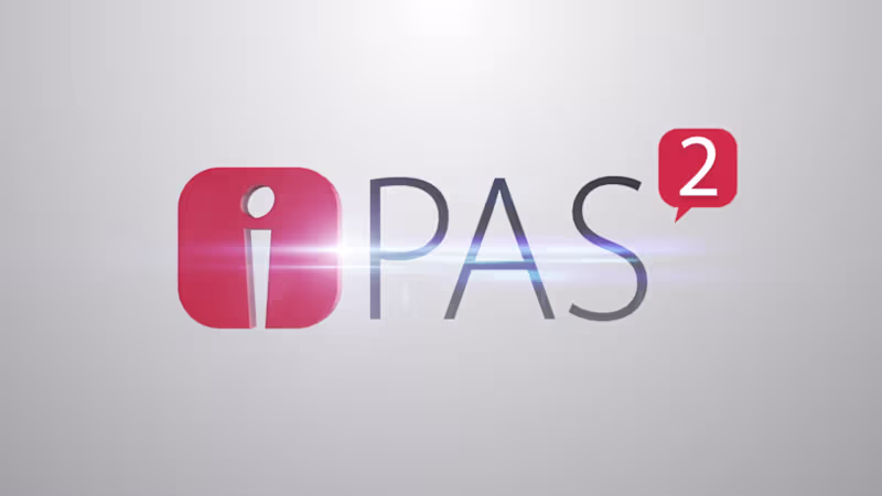 Cover image for iPAS v2 // Logo animation