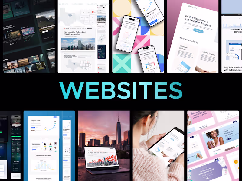 Cover image for Clean, Scalable & High-Converting Website Design