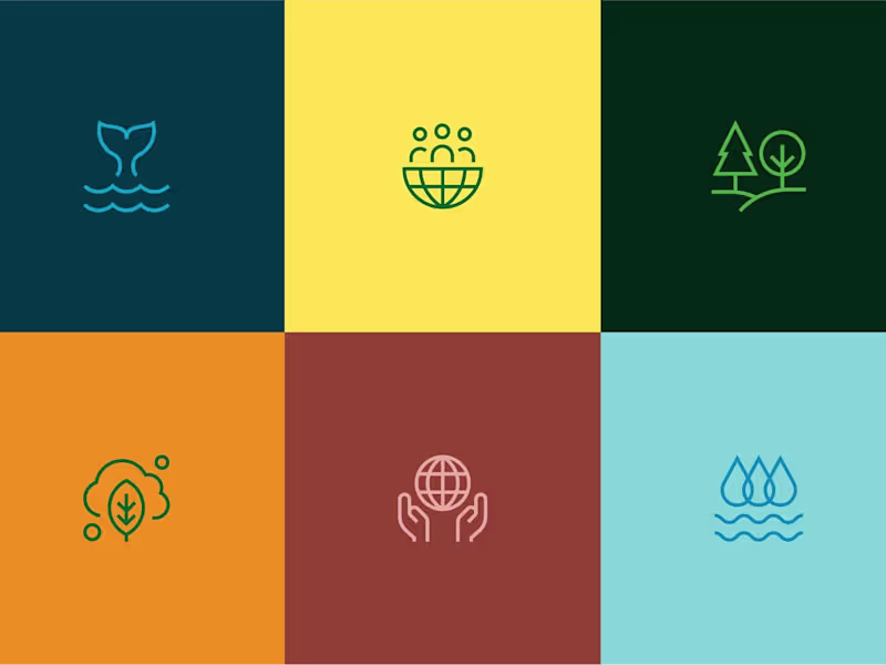 Cover image for Cohesive & Scalable Iconography