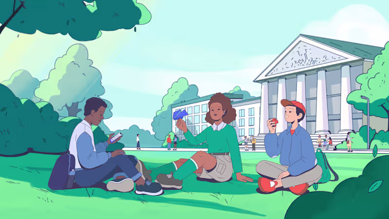 Cover image for 2D character-based explainer video 
