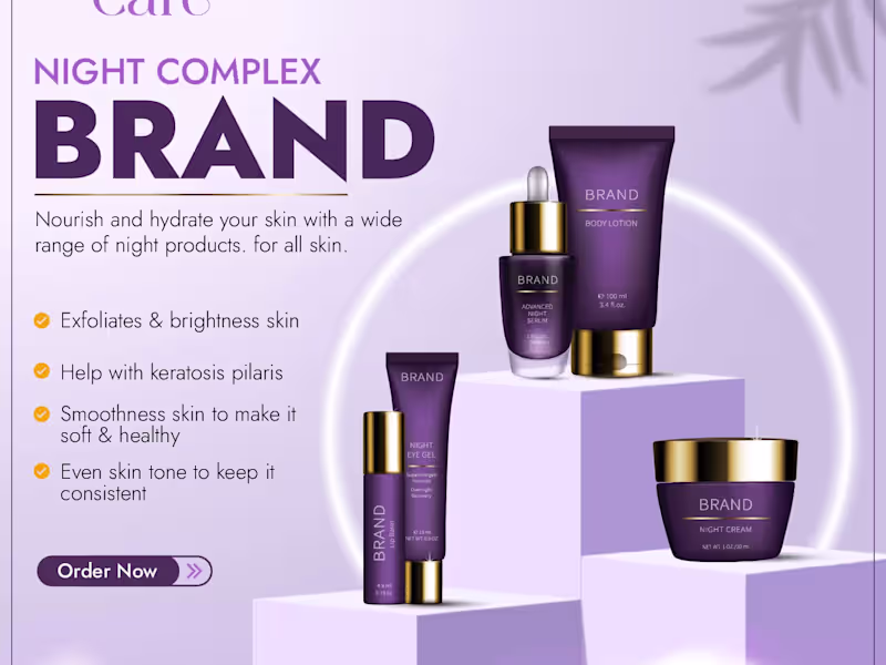 Cover image for Product branding post & Banners