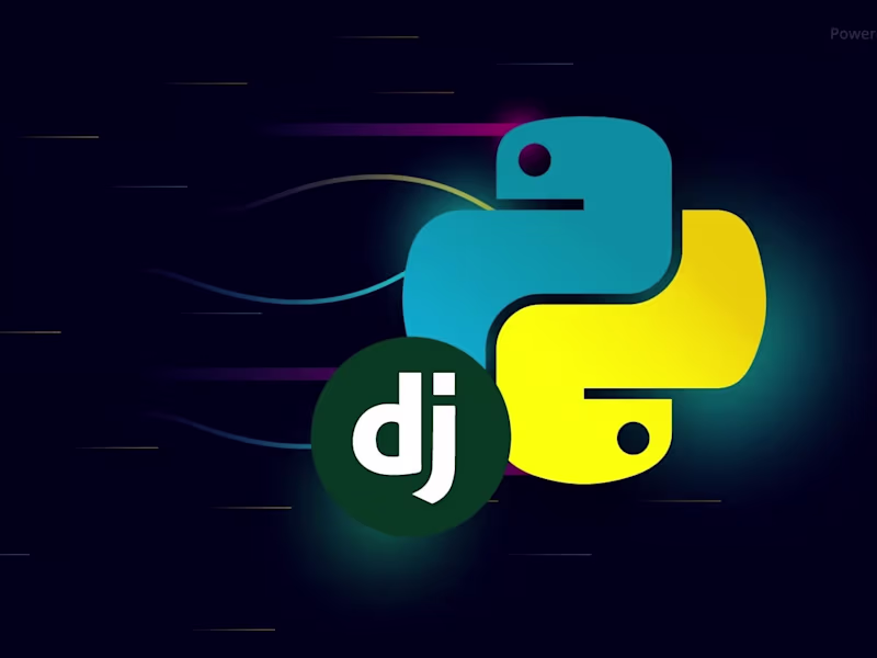 Cover image for I will create a RESTful API project with Python and Django.