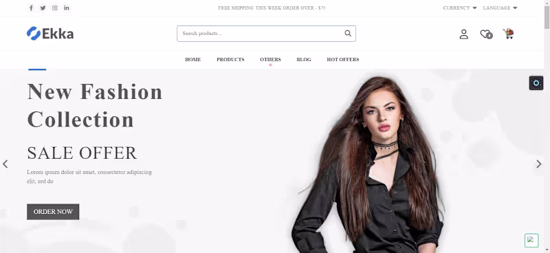 Cover image for Ecommerce Website