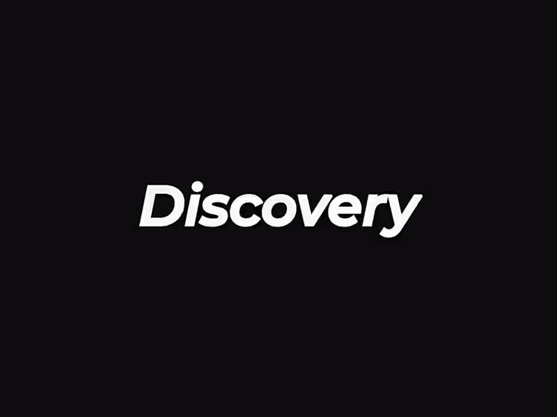 Cover image for Discovery Call