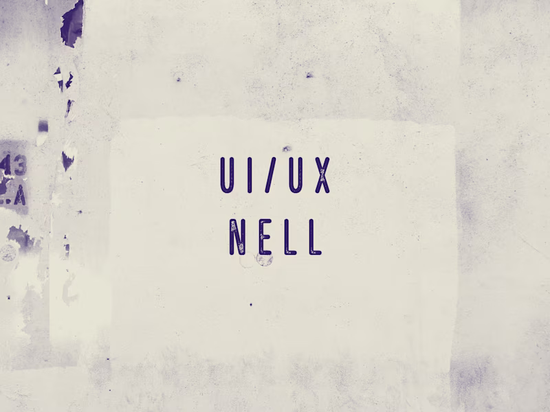 Cover image for UI/UX