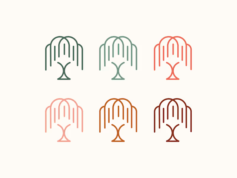 Cover image for Willow Coffee Co. Branding+Merch — chelsea joy designs