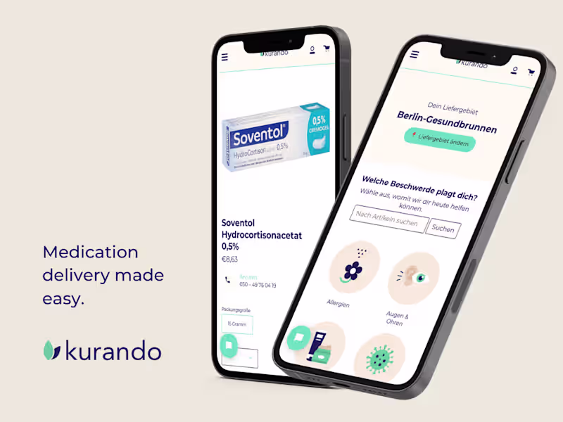 Cover image for 💊 Medication delivery Shopify web app