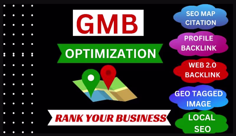 Cover image for GMB Optimization & rank on Google Maps | Local Rank | Citation