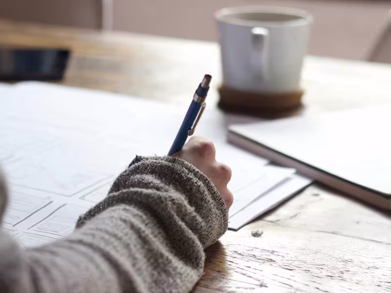 Cover image for Writing and Stuff