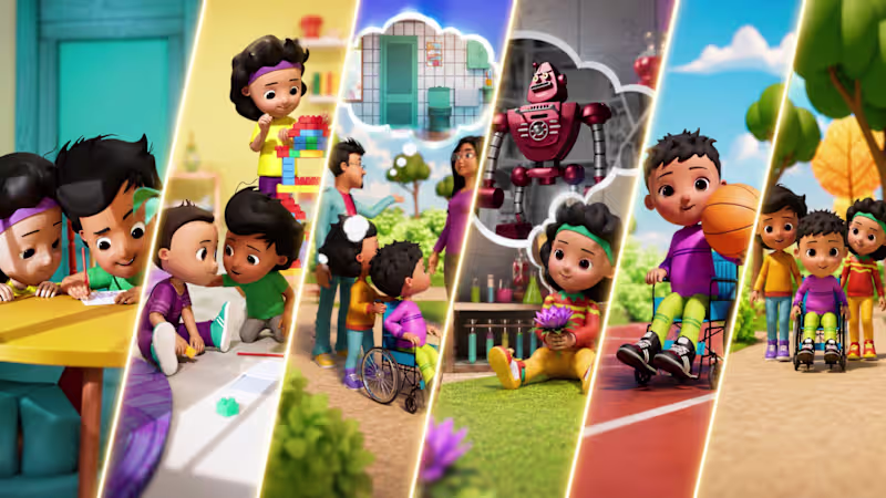 Cover image for Children's 3D Animation for YouTube & Broadcast