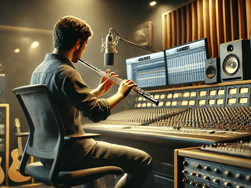 Cover image for Session Flutist in your mix