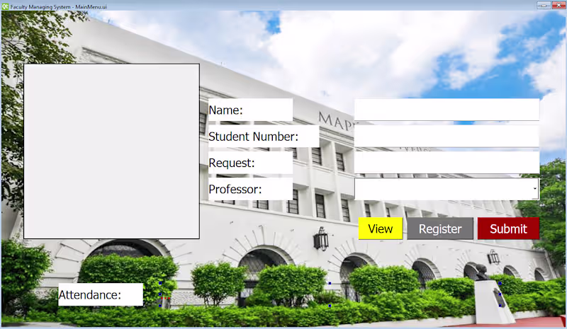 Cover image for RFID-Based Faculty Managing System with Real-Time Camera and DB