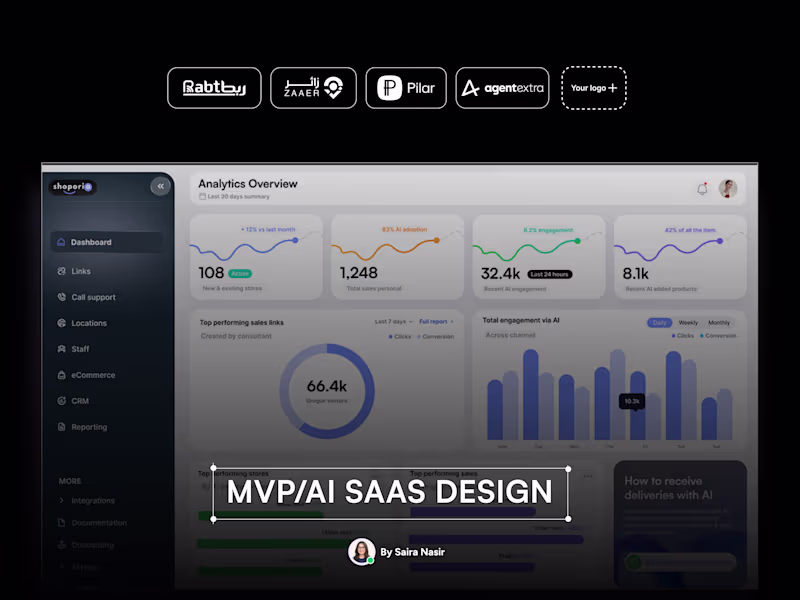 Cover image for MVP SaaS/AI Design