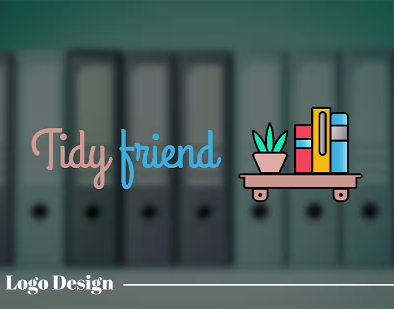 Cover image for Tidy Friends | Logo & Brand Identity