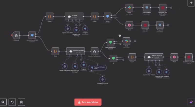 Cover image for AI-Powered Customer Communication System