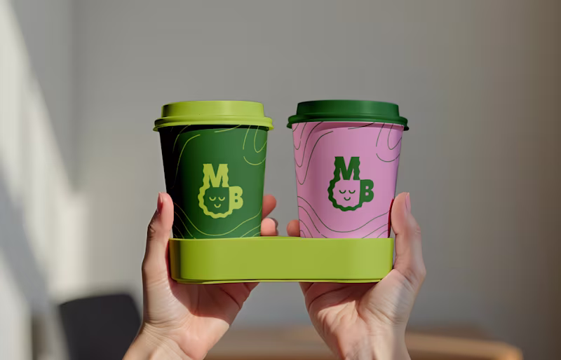 Cover image for Brand Development for Matcha Bliss
