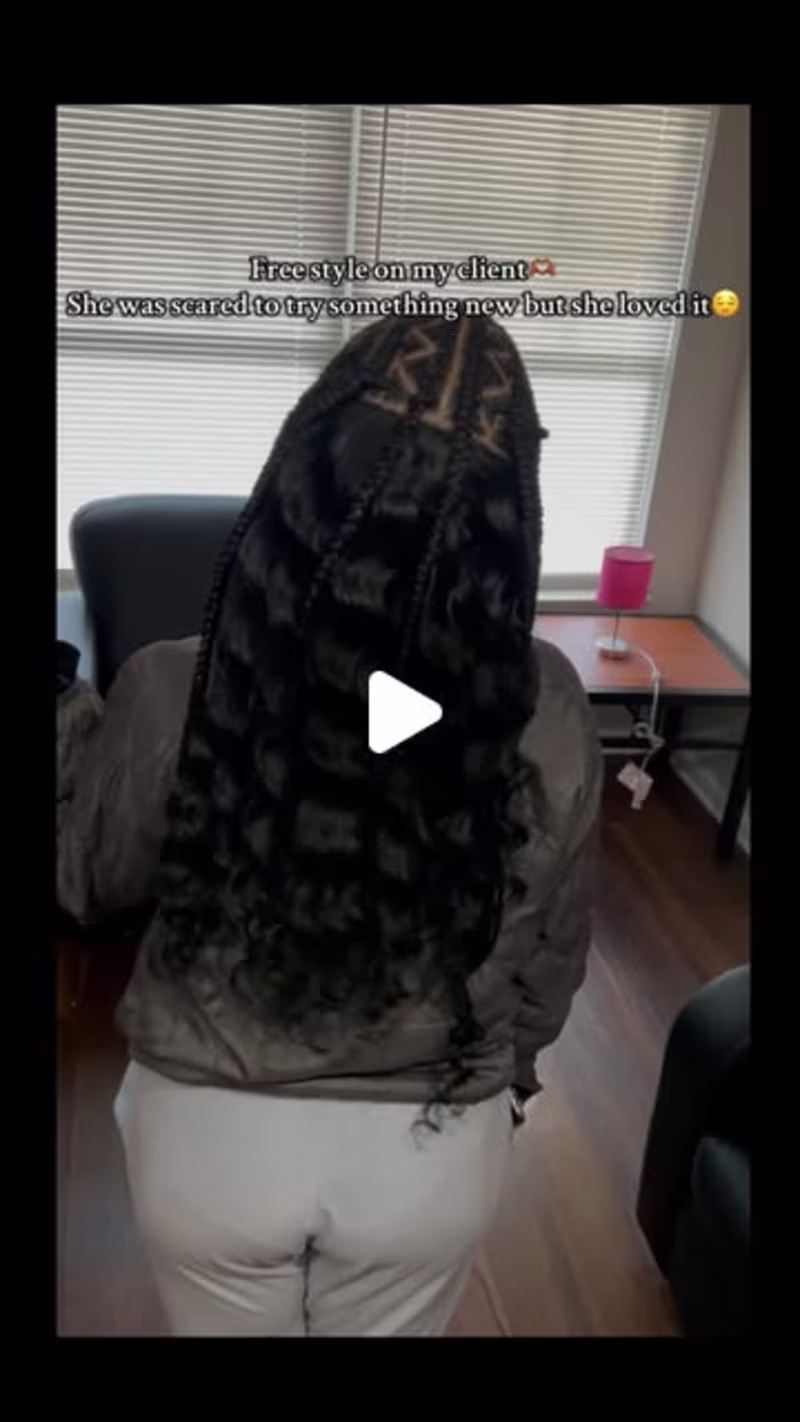 Cover image for Enchanted Styles By Chanze on Instagram: “Freestyle🫶🏾 Link in…