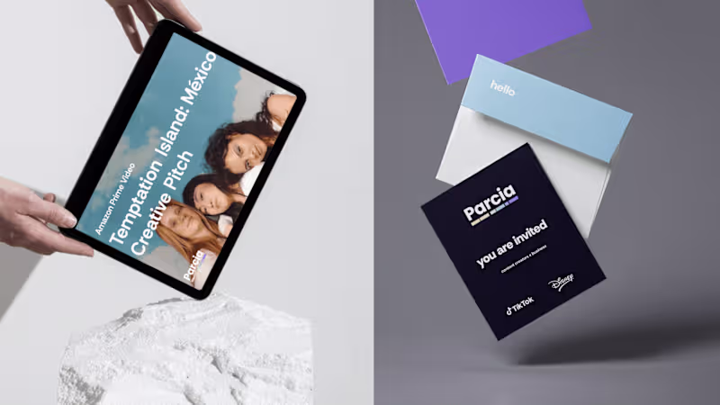 Cover image for Parcia I Visual Identity / Web / Social 