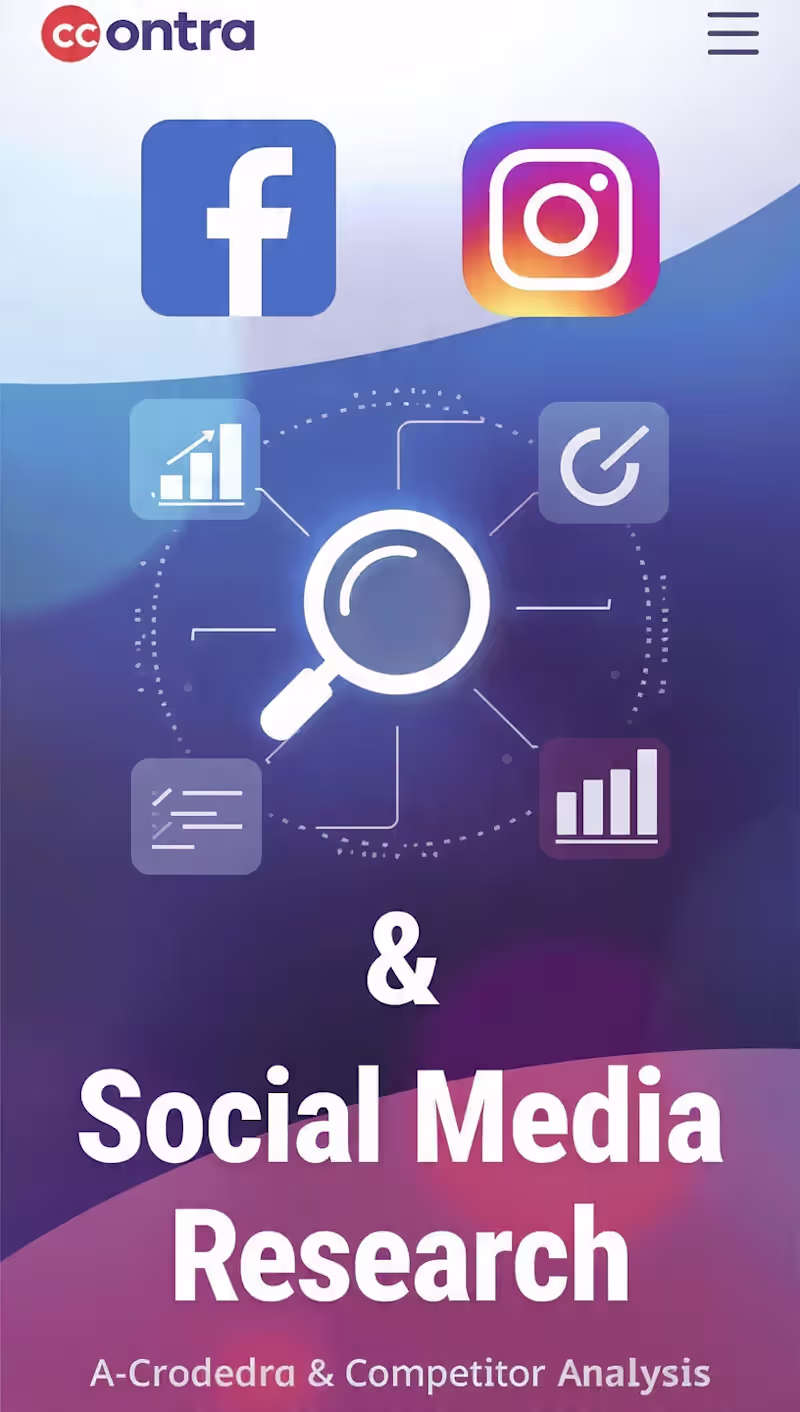Cover image for Social Media Research and Competiator Analysts 