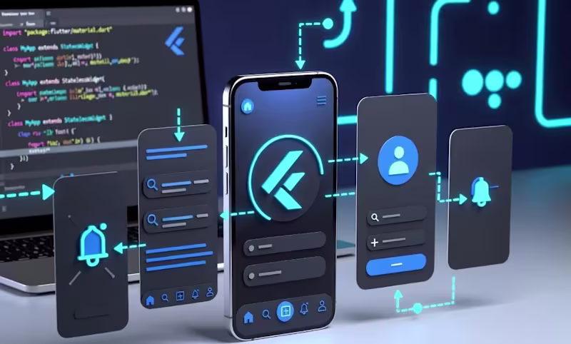 Cover image for Mobile App Development