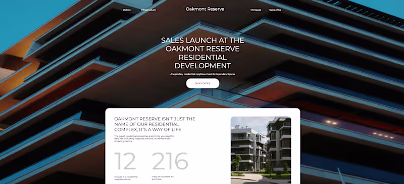 Cover image for Landing Page Design