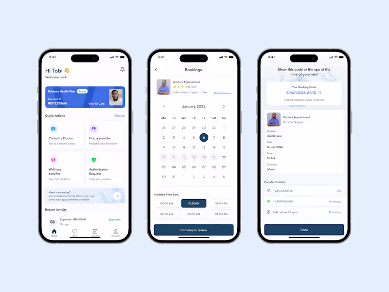 Cover image for CareBridge is a healthcare mobile