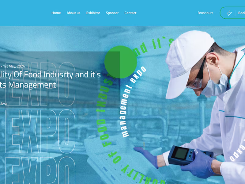 Cover image for QFIPM EXPO Website