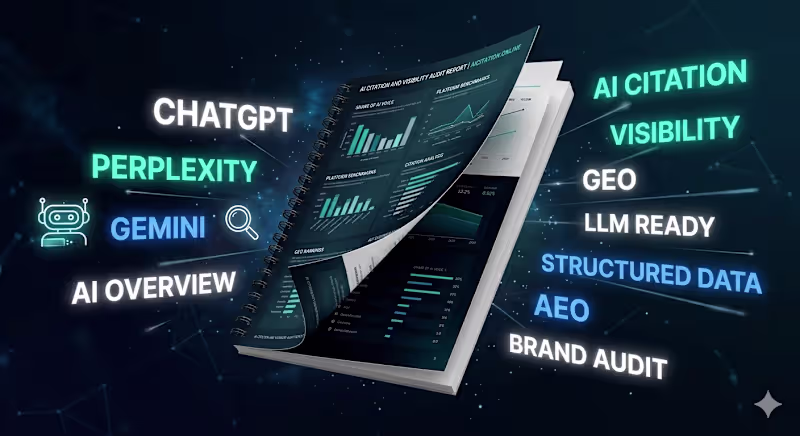 Cover image for AI Content Audit (Visibility + Strategy)