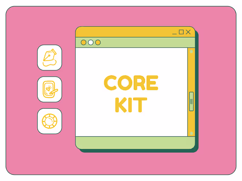 Cover image for Brand Identity - Core Kit