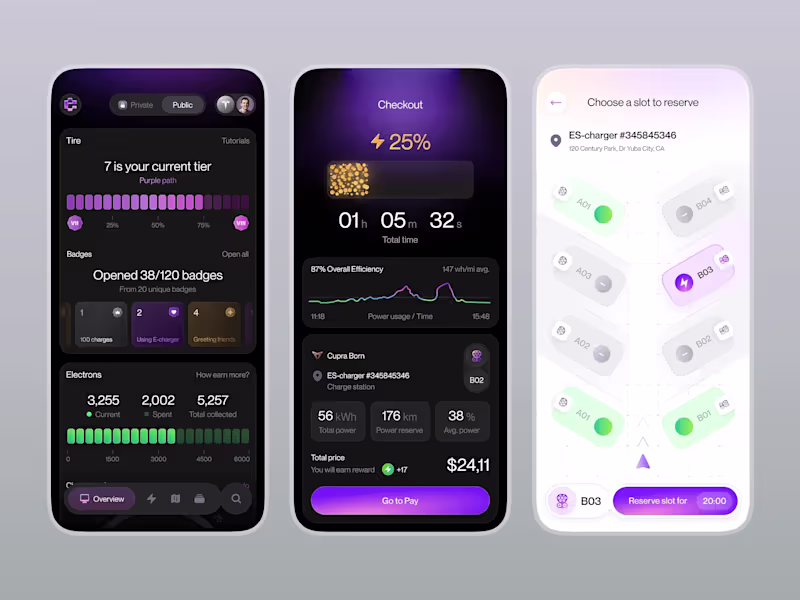 Cover image for Mobile App Product Design (UX/UI) — Fast, Clean & Scalable