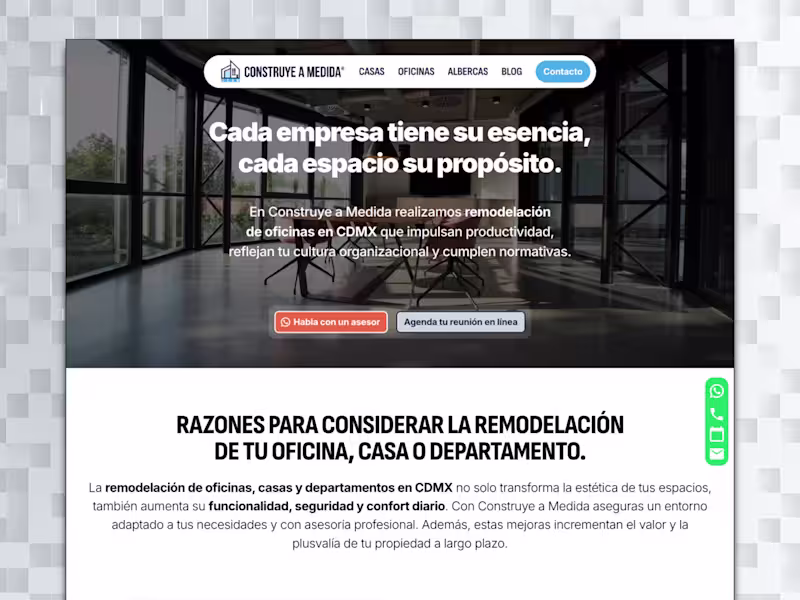 Cover image for Construye a Medida