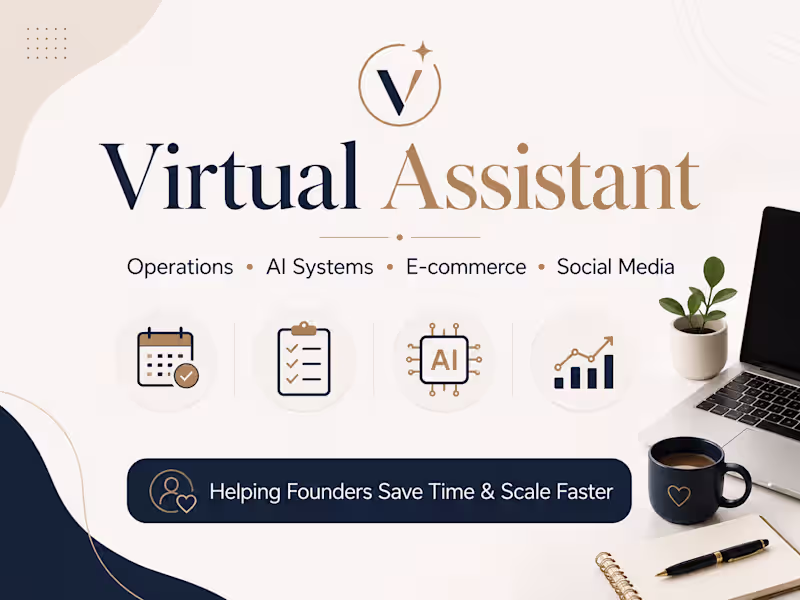 Cover image for Virtual Assistant