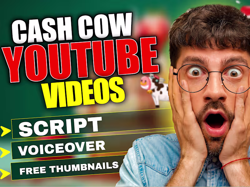 Cover image for cash cow and ai sh