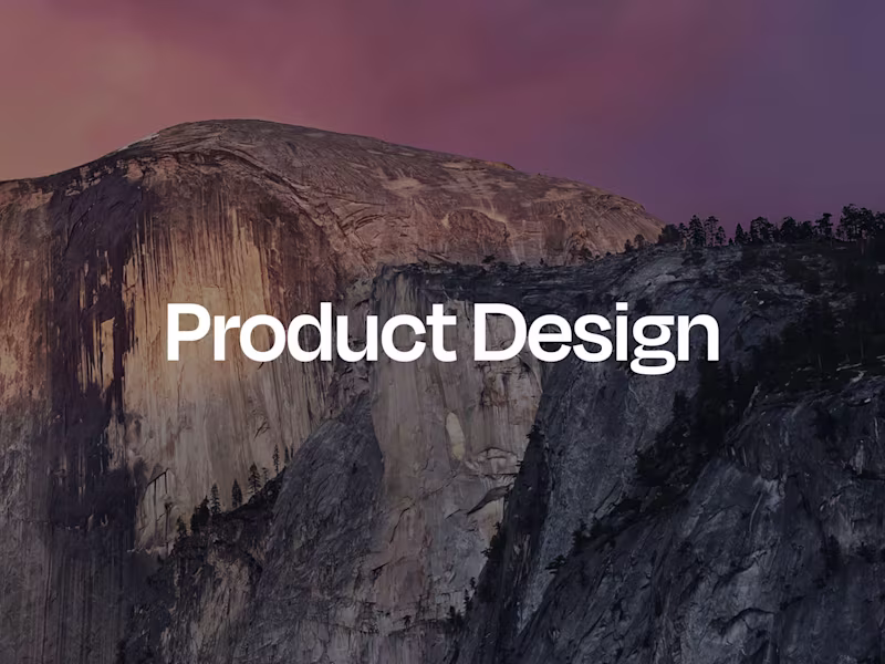 Cover image for Product Design