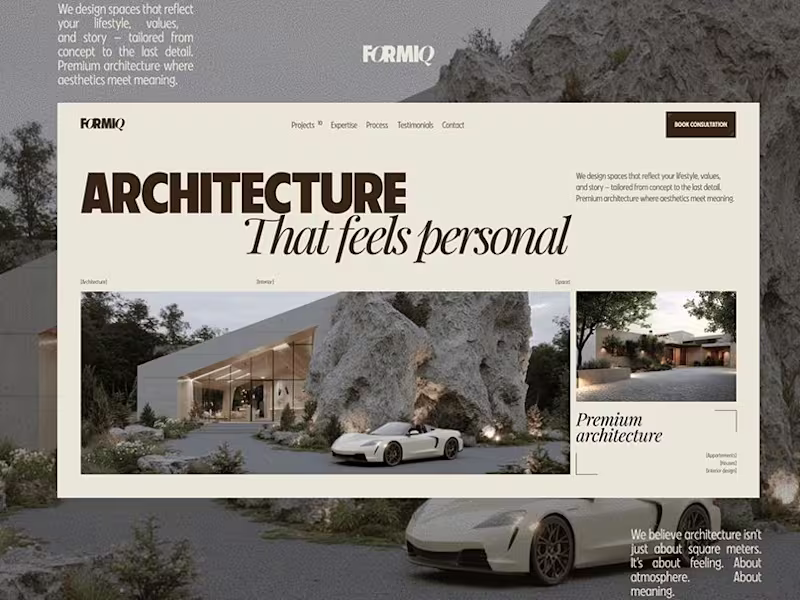 Cover image for Premium Website Design (Modern & High-End Brands)