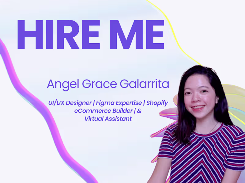 Cover image for WHY HIRE ME 🙋🏻‍♀️