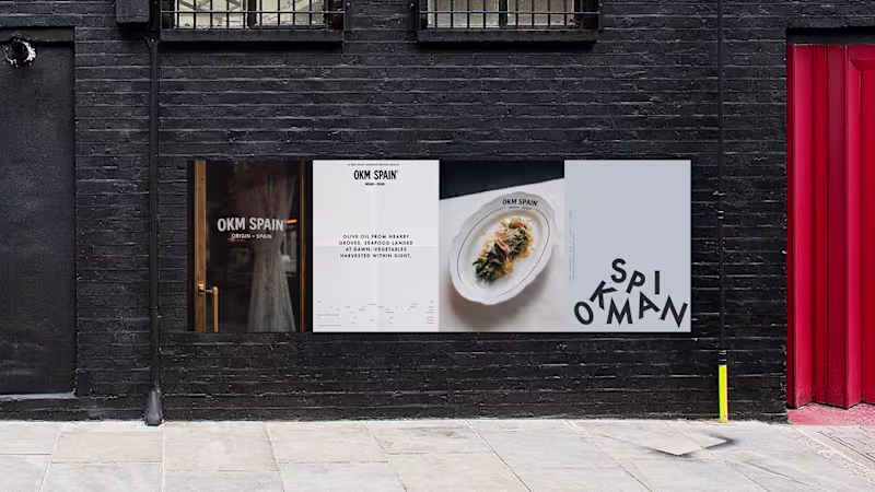 Cover image for Branding for 0KM Spain Restaurant
