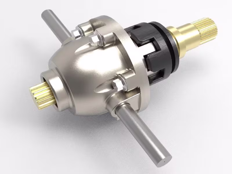 Cover image for SolidWorks Automotive Differential Design Project