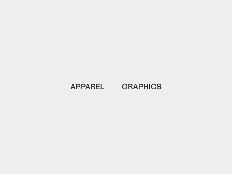 Cover image for I design APPAREL GRAPHICS.