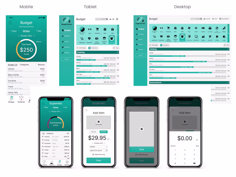Cover image for UX/UI Design for Website or App