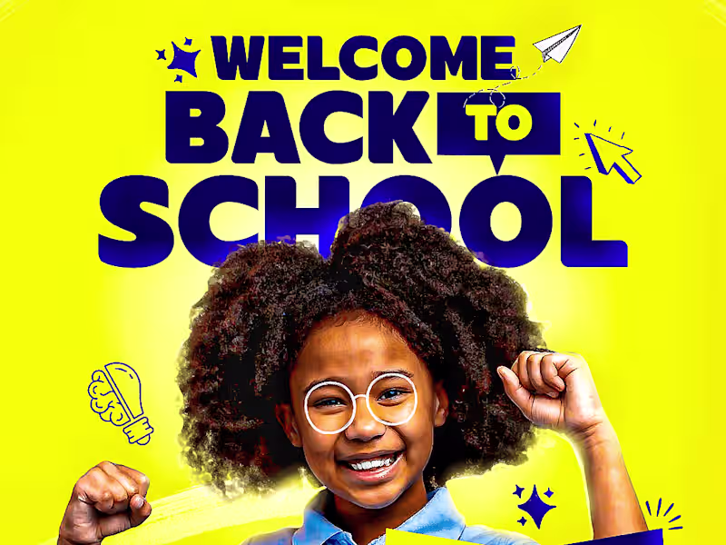 Cover image for Social Media Design For A School