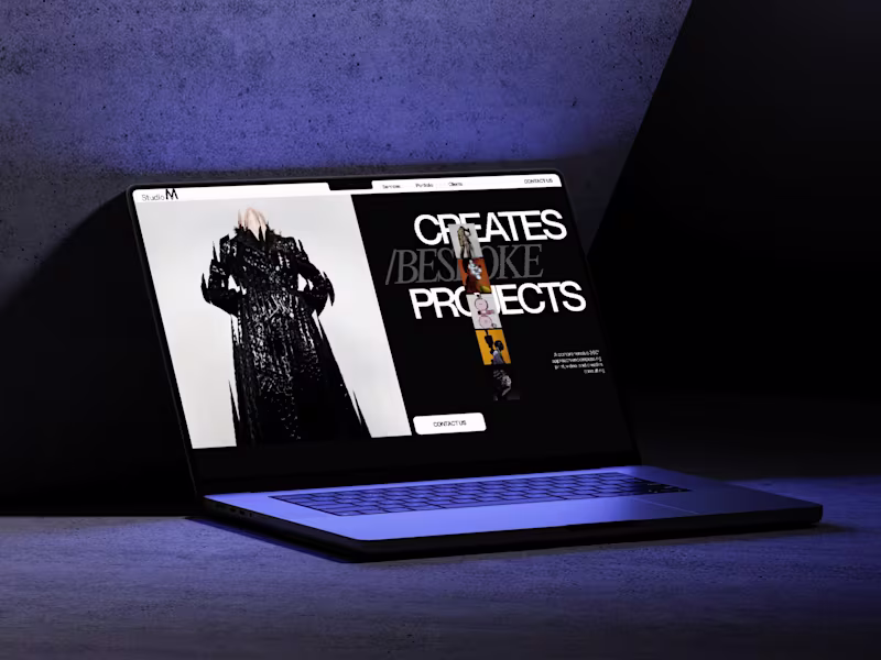 Cover image for User-Centric Design for Corporate Website