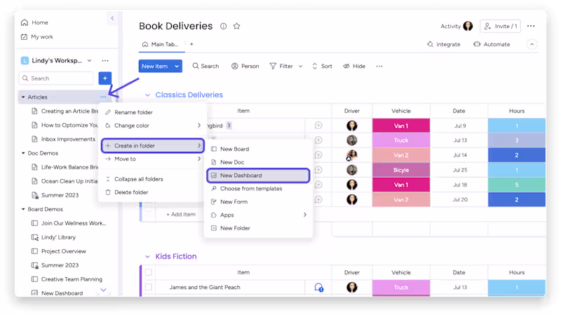 Cover image for Monday.com Docusign Automated Invoices
