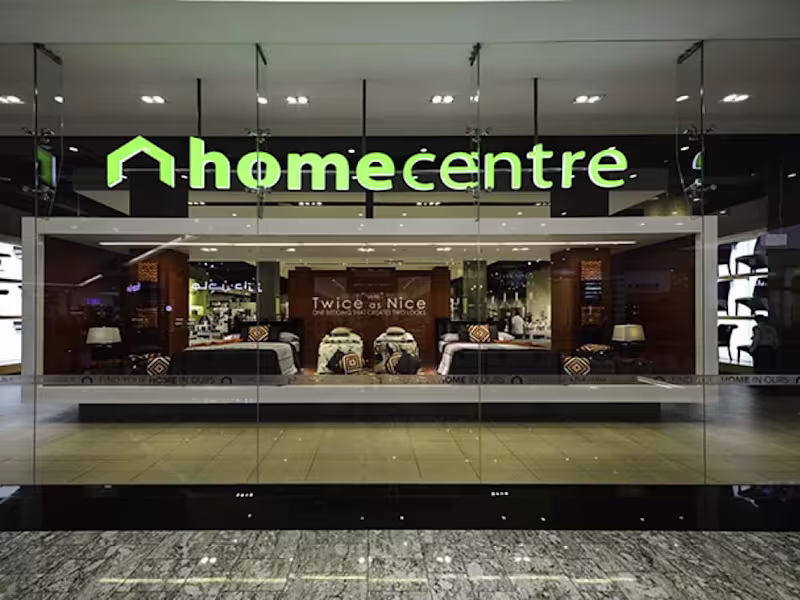 Cover image for Home Center Furniture