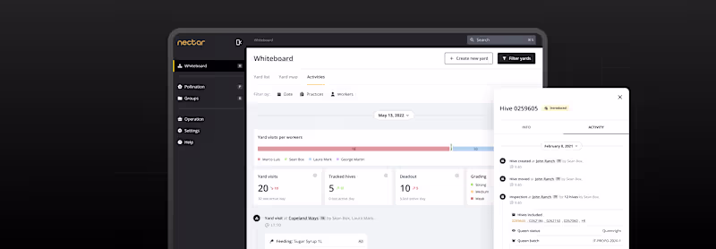Cover image for Redesigning Nectar’s Navigation & Activity Page