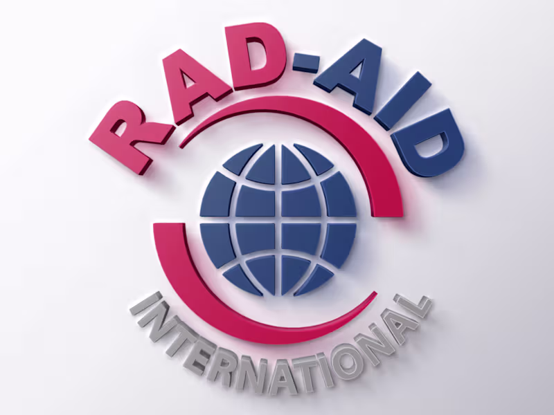 Cover image for RAD-AID: Radiology serving the world