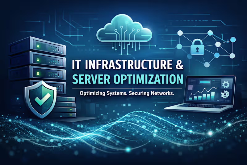 Cover image for IT Infrastructure & Server Optimization